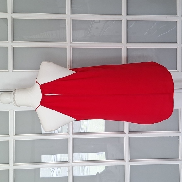 NEW Express Barcelona Reversible Cami in Red and Coral - Picture 5 of 15